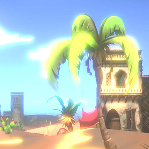 Aladdin's Desert Live Wallpaper icon