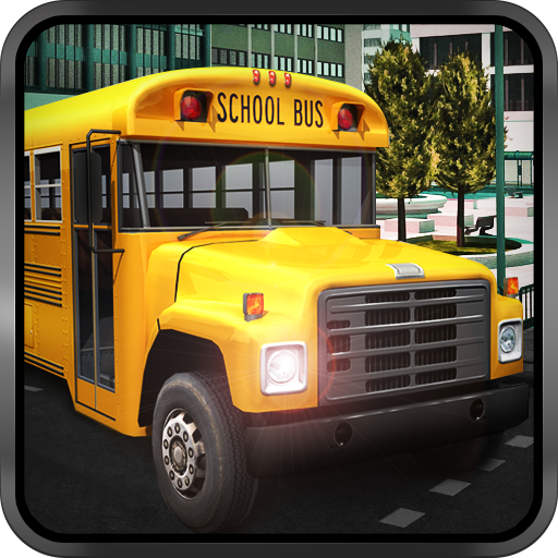 School Bus Drive Simulator2016 icon