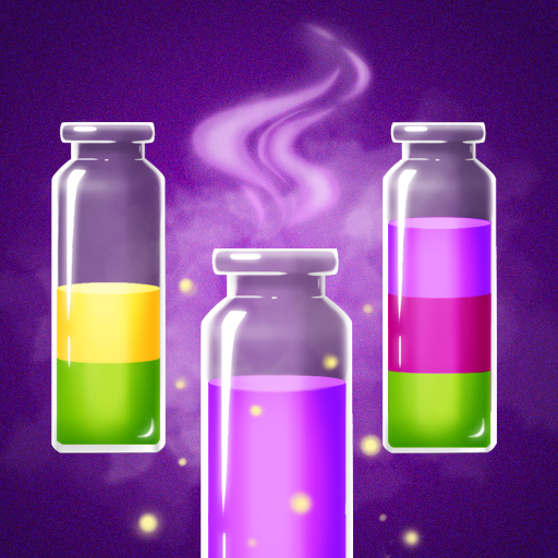 Liquid sort puzzle: Test tube أيقونة