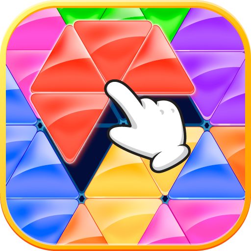 Triangle - Block puzzle legend icon