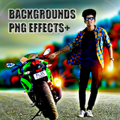 PicsArt Backgrounds Png Effects icon