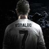 Cristiano Ronaldo Zipper Lock Screen on 9Apps