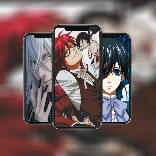 Black Butler Anime Wallpaper icon