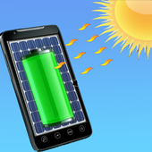 Solar Battery Charger Prank icon
