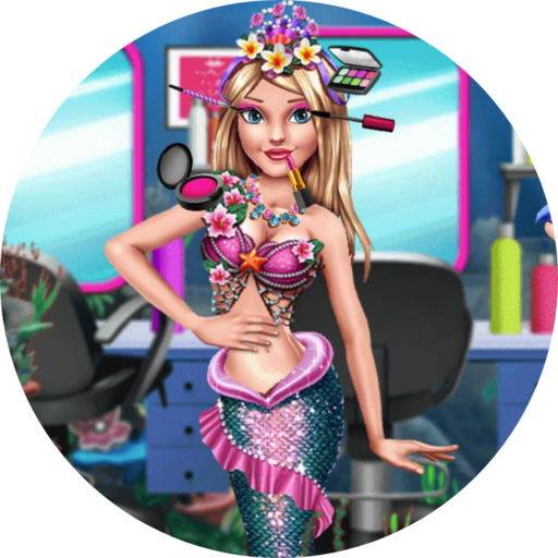 Mermaid Princess Beauty Salon icon