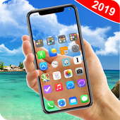 Transparent Camera Screen - Live Wallpaper иконка
