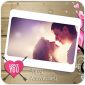 Anniversary Photo Frames icon