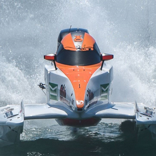 Speed Boat Racing Wallpaper icon