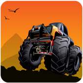 Monster truck race