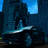 Police Chase Robot icon