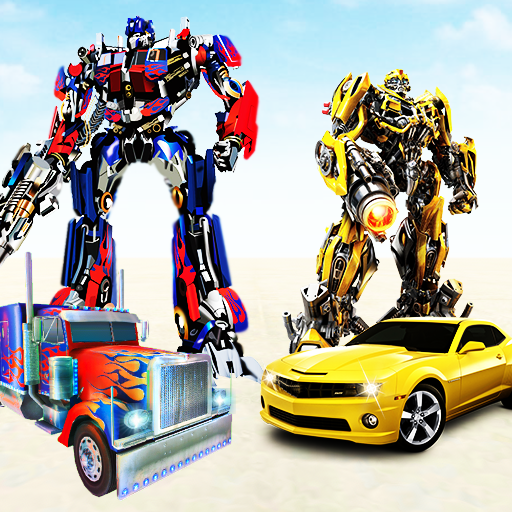 Robot Car Transform Robo Wars icon