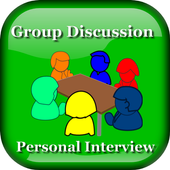 Group Discussion and Interview icon