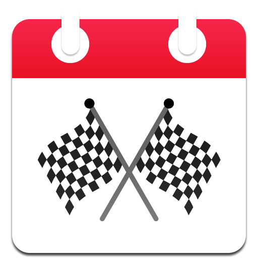 Formula 2019 Race Calendar icon