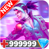 Free-Fire Guide Free Diamonds 2019 icon