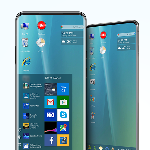 Vista Theme for Launcher icon