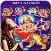 Happy Navratri Wishes Latest Photo Frame Editor on 9Apps