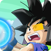 ikon Bubble Goku Saiyan