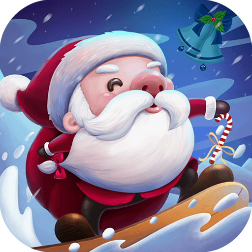 Christmas Image Frame Editor With Sticker &amp; Wishes icon