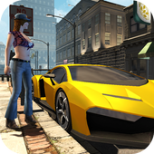 Sports Car Racer Parking 3D icon