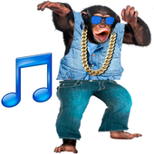 Dancing Talking Monkey icon