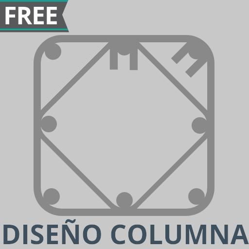 Design of flexo compression columns Formulas icon