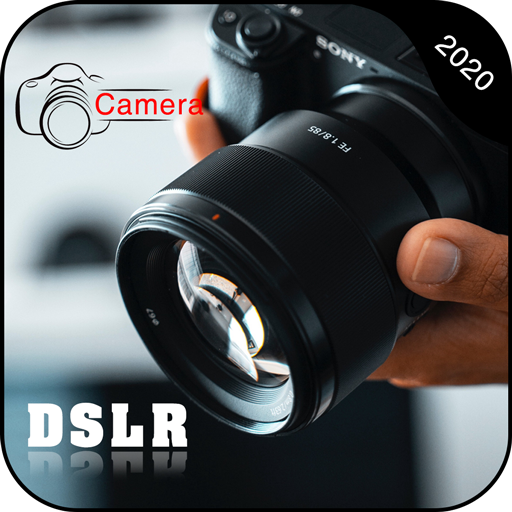 DSLR Blur Camera –Blur Focus Photo أيقونة