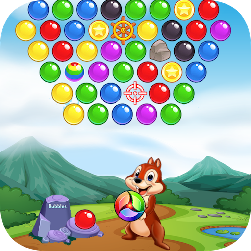 Fun Bubble Shooting Games: Challenging Bubble Game icon