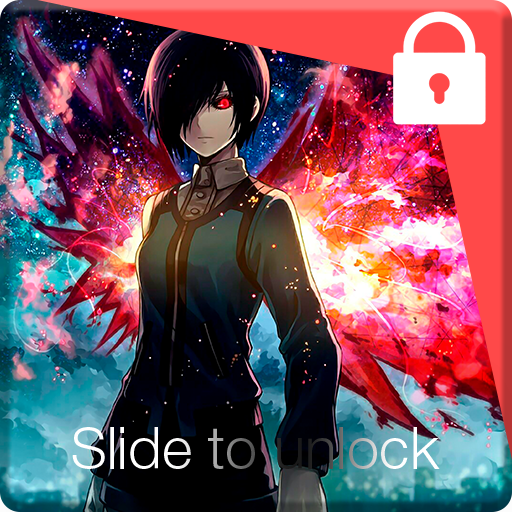 Best Anime HD PIN Lock Screen icon