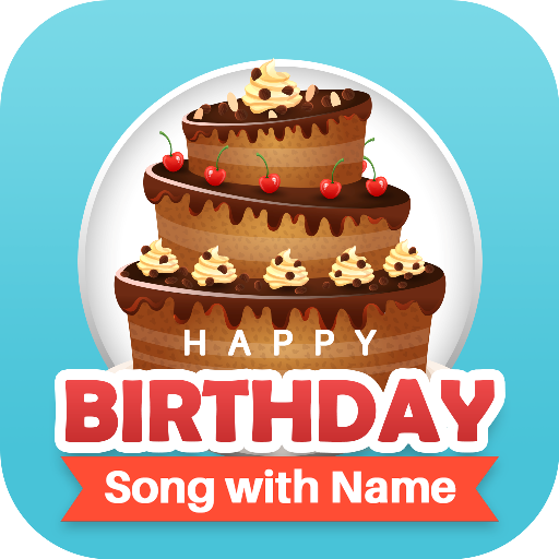 Birthday Song With Name icon