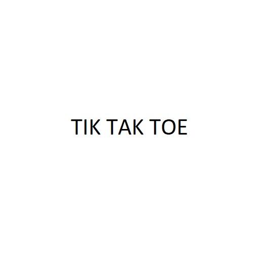 Tik Tak Tow icon