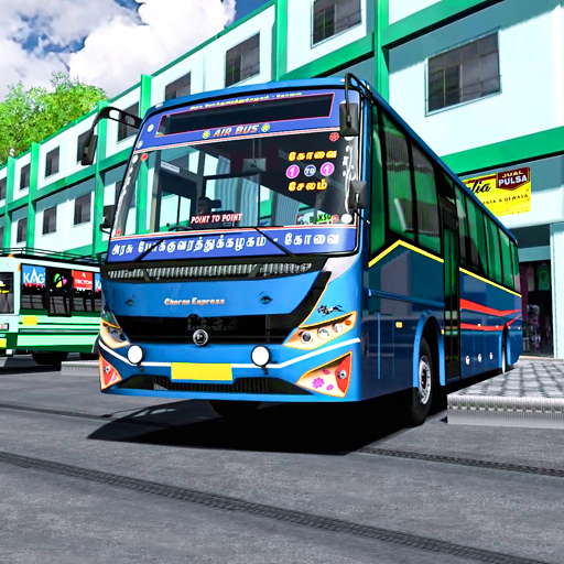 Euro Bus Simulator Driving 3d icon