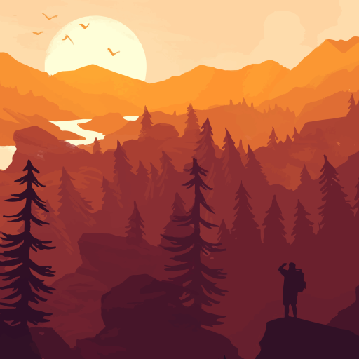 FireWatch Parallax Live Wallpaper icon