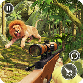 Wild Safari Hunting Animals - Sniper Shooting Game icon
