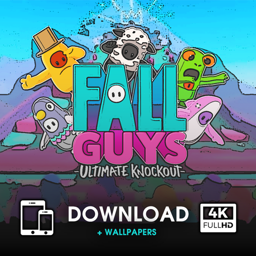 Mobile Game Wallpapers for Fall Guys Ultimate icon