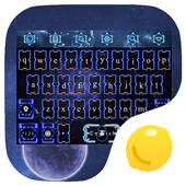 Force Space-Lemon Keyboard icon