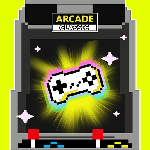 Emulator arcade classic icon