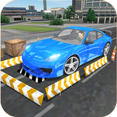 Car Parking Driving School 3D icon