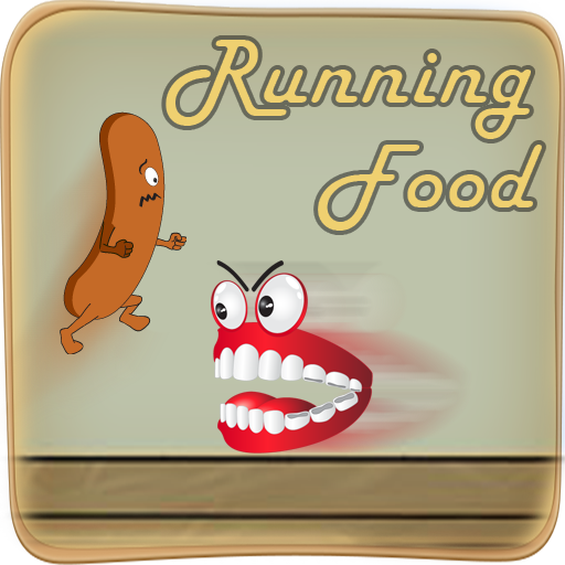 Running Food icon