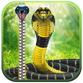 Snake Zipper Lock Screen icon