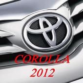 Toyota Corolla 2012 Manual icon