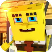 Mod SpongeBob  for MCPE icon