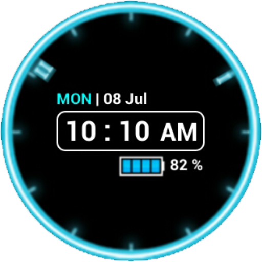 Neon Clock icon