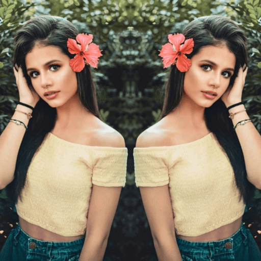 Photo Mirror Photo Editor Pro icon