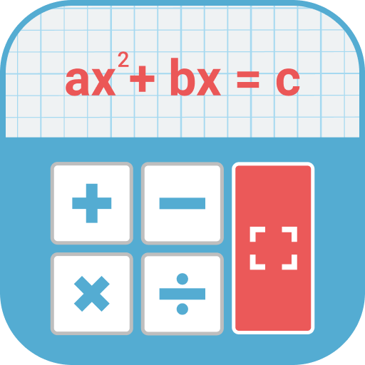 CAL - Math Calculator Camera &amp; Math Problem Solver icon