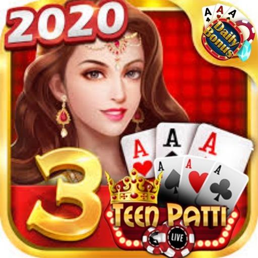 Teen Patti Plus - 3Patti Rummy Poker Card Game icon