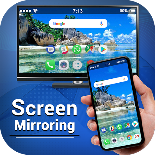 Screen Mirroring for TV : Scre icon