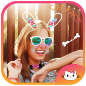 Cat Face Filter Effects icon