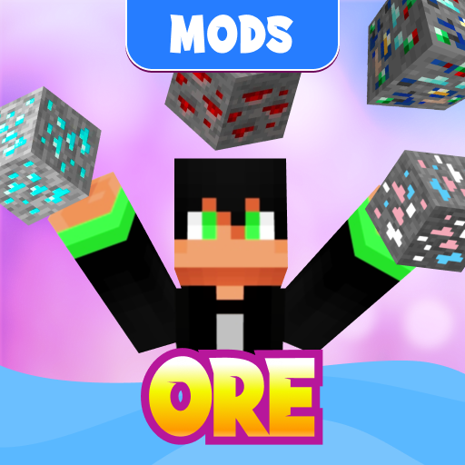 Ore Mods for Minecraft PE icon
