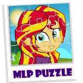 Puzzle Pony Girls Horses icon