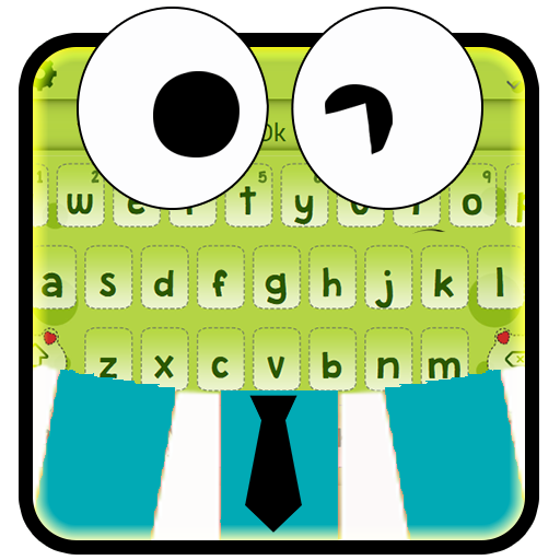 Cute Frog Anime Keyboard icon
